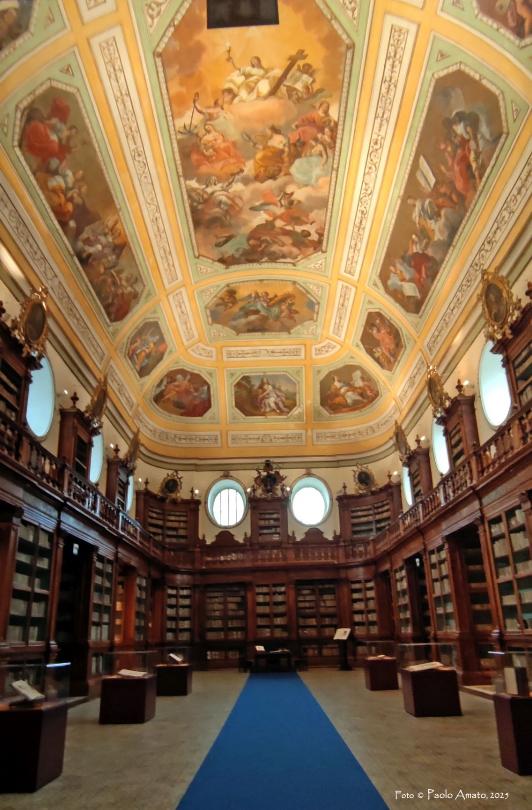 Visita alla Biblioteca Ursino Recupero